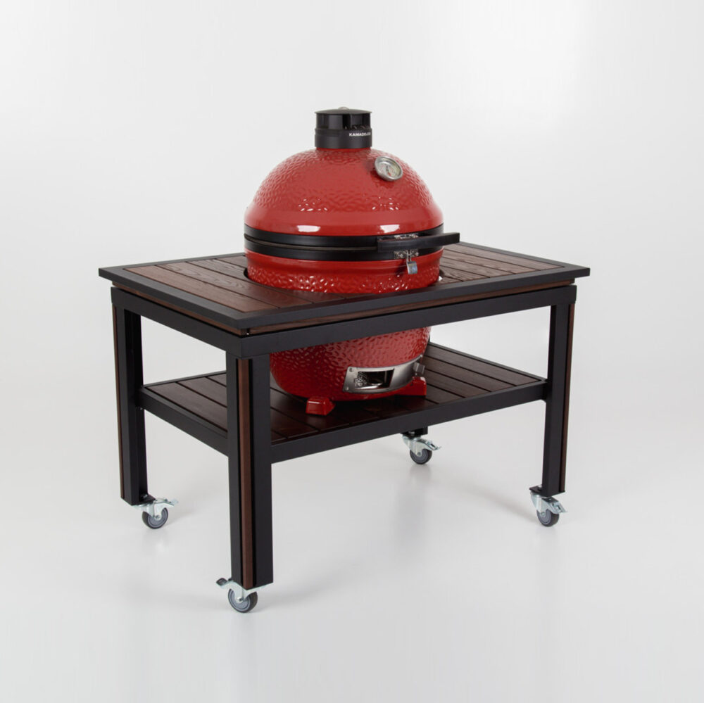 Töölaud JANE 1200 koos Kamado Joe keraamilise grilliga www.disainmet.ee