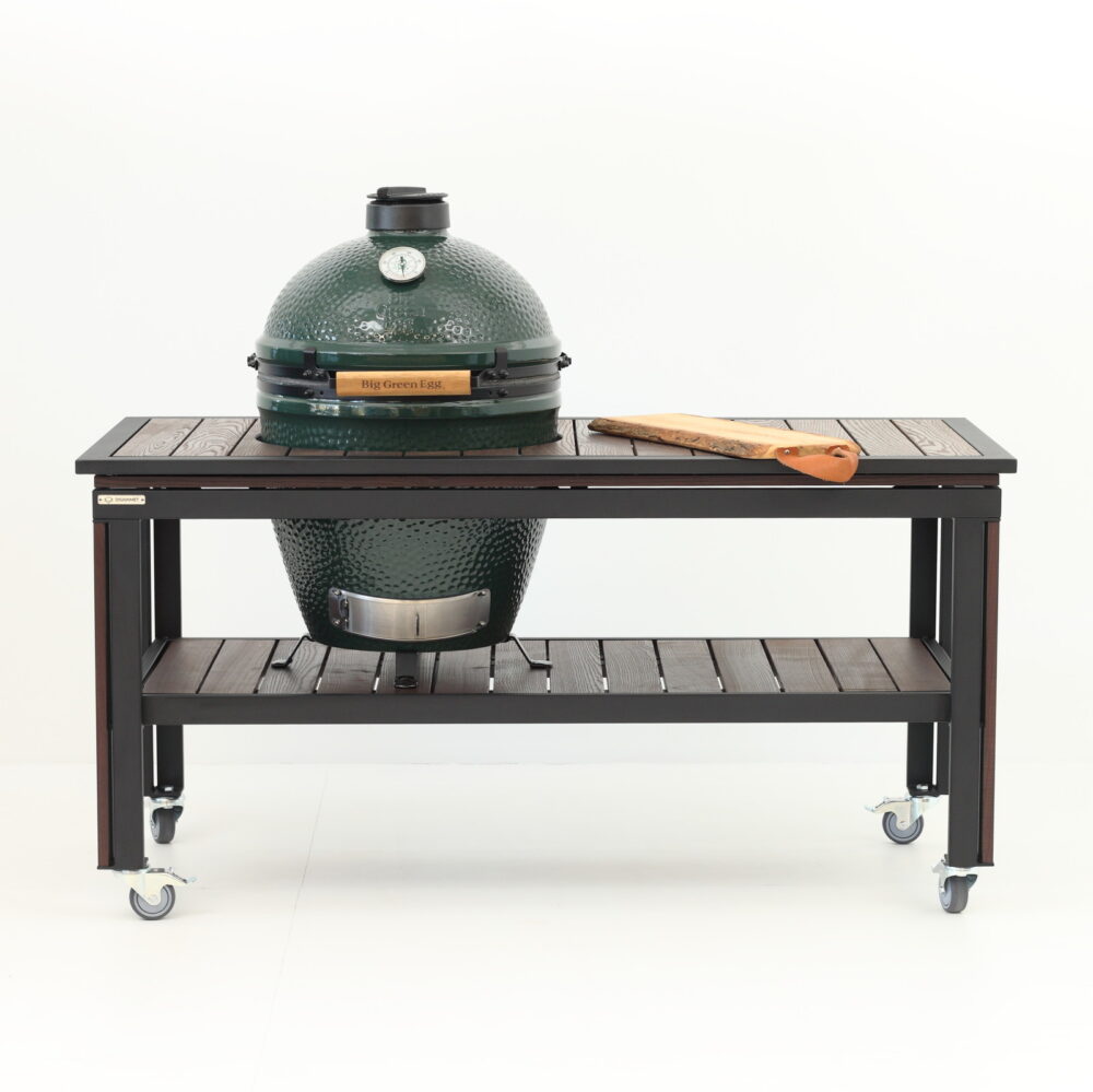 table for ceramic kamodo grill