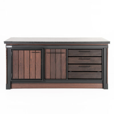 Väliköök JANE 1900 graniidist tasapinnaga, 3 sahtliga