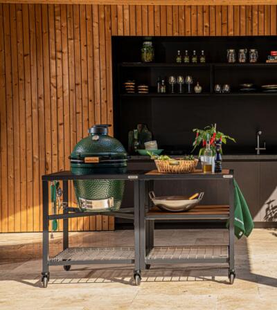 Väliköögi komplekt Big Green Egg Large riiulitega