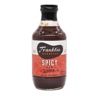 Franklin BBQ Spicy BBQ kaste 510g