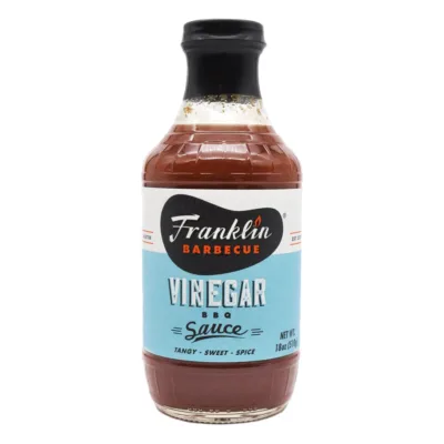 Franklin BBQ Vinegar BBQ kaste 510g