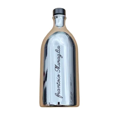 Itaalia ekstra-väärisoliiviõli hõbedases pudelis "Muraglia MEDIUM FRUITY” 500 ml (keskmiselt puuviljane)