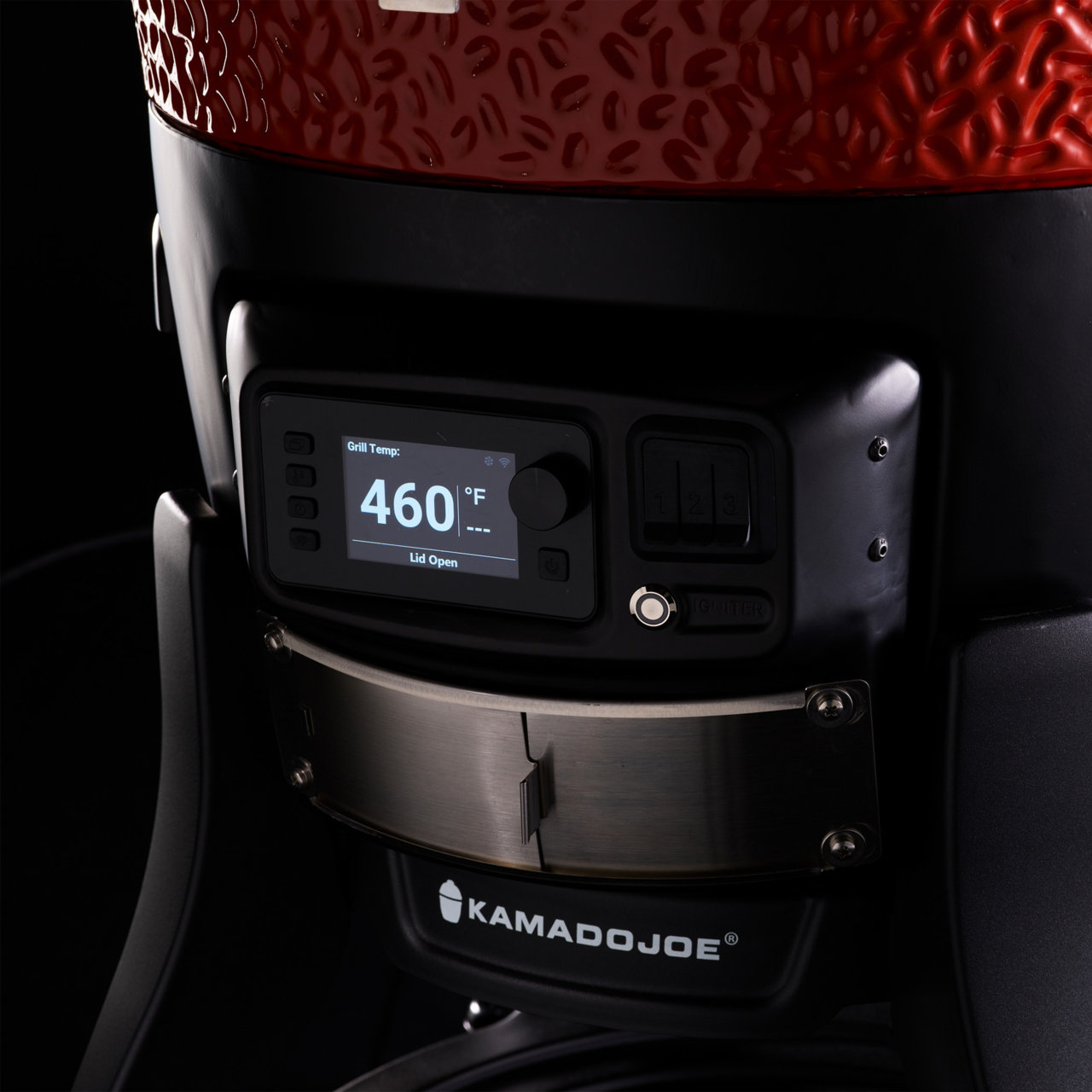 Kamado Joe Konnected Joe™ digitaalne keraamiline söegrill ja suitsuahi