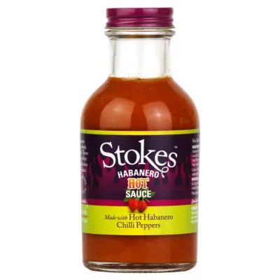 Stokes HABANERO terav kaste / Hot Sauce 285g