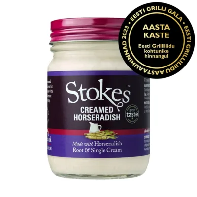 Stokes KREEMINE MÄDARÕIKAKASTE / Creamed Horseradish Sauce 220g