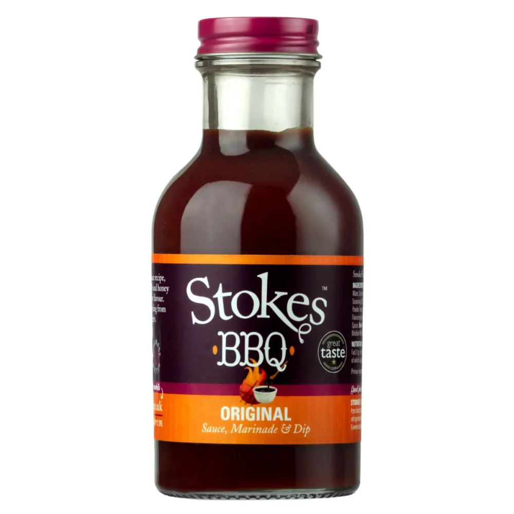 Stokes ORIGINAAL BBQ KASTE / Original BBQ Sauce 315g