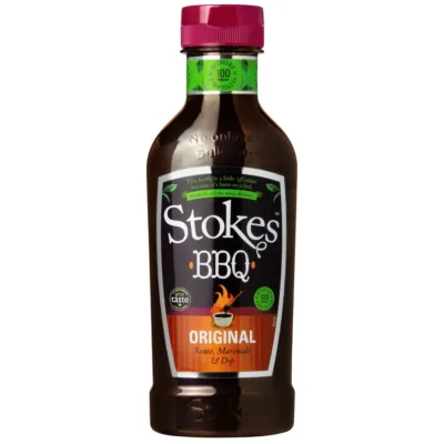 Stokes ORIGINAAL BBQ KASTE (pigistatav pudel) / Original BBQ Sauce (squeezy) 510g
