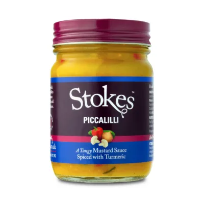 Stokes PICCALILLI KASTE 240g (kurkumiga maitsestatud sinepikaste)