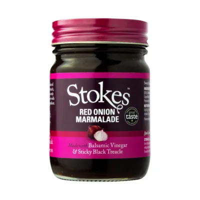 Stokes PUNASE SIBULA MARMELAAD / Red Onion Marmalade 265g