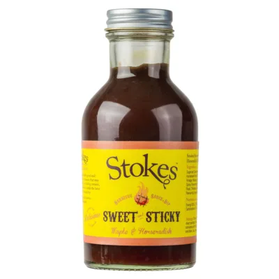 Stokes SWEET & STICKY BBQ KASTE 325g