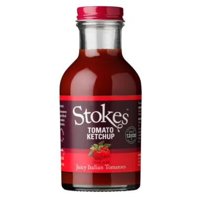 Stokes TÕELINE TOMATIKETŠUP / Real Tomato Ketchup 300g
