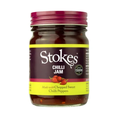 Stokes TŠILLIMOOS / Chilli Jam 250g