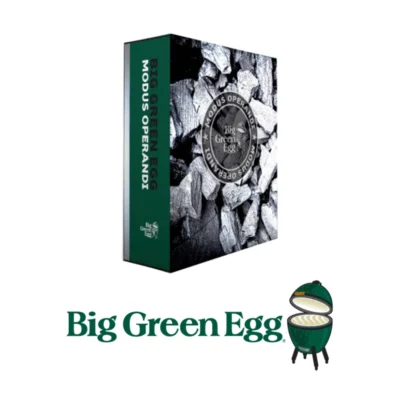 Suur kokaraamat MODUS OPERANDI - Big Green Egg®
