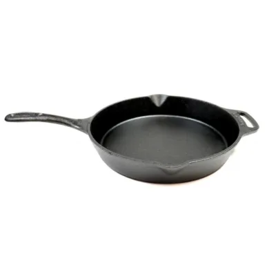 VALHAL malmist praepann pika käepidemega / Skillet Cast Iron Frying Pan with Steel 25 cm