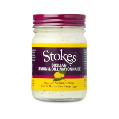 Stokes Sitsiilia sidruni-tilli majonees