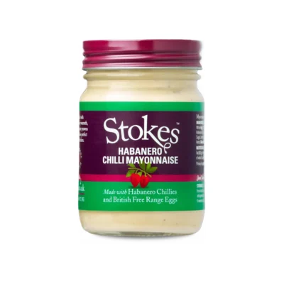 Stokes habanero-tšilli majonees
