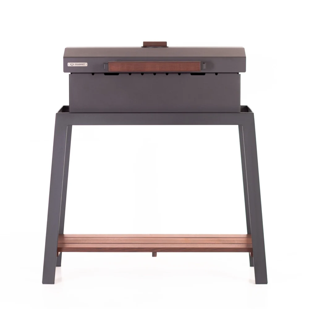 Disainmeti metallist söegrill - Linnagrill MINI DM8001 - ruut1