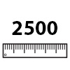 2500 mm