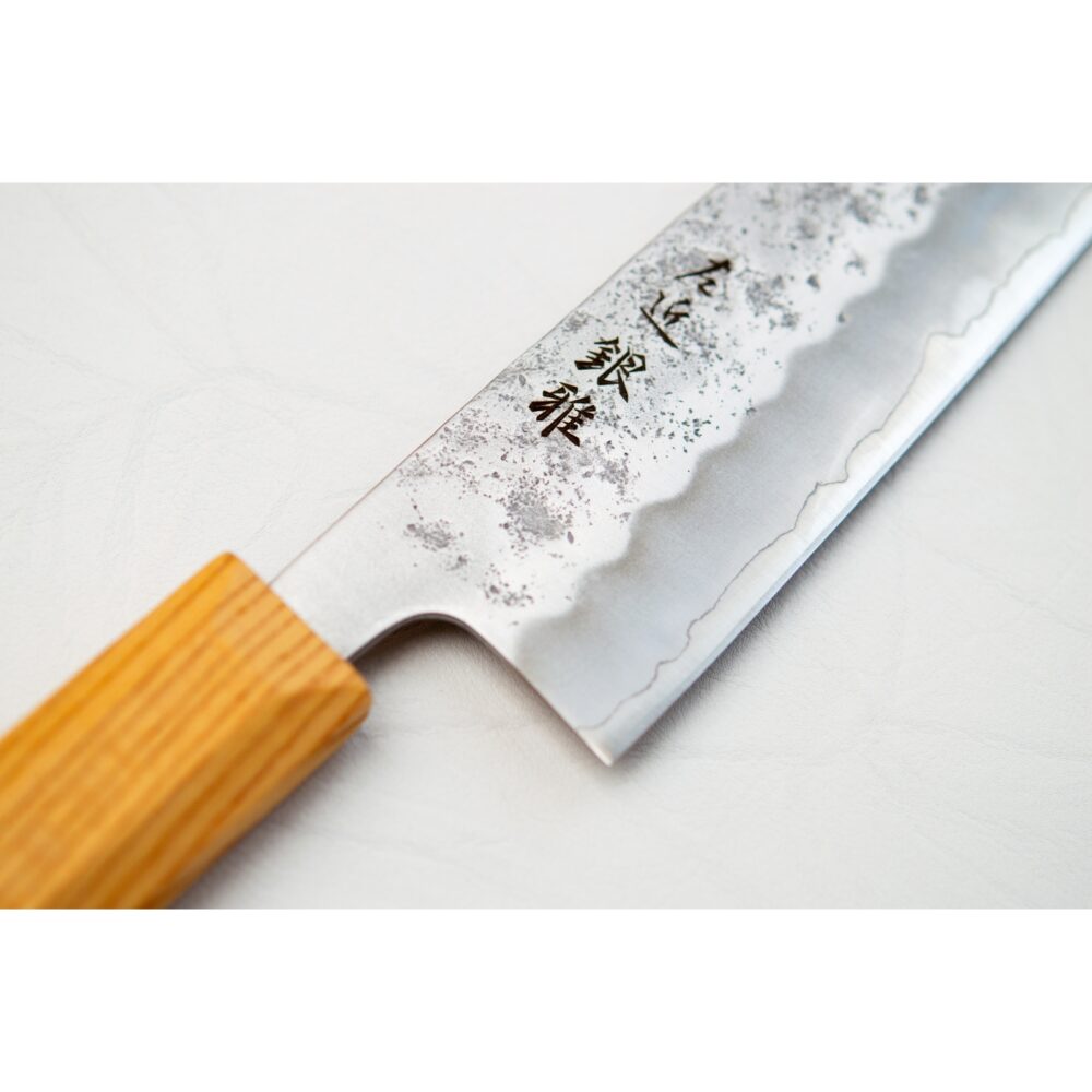 Sakon Ginga bunka kokanuga, 170 mm, zelkova käepide