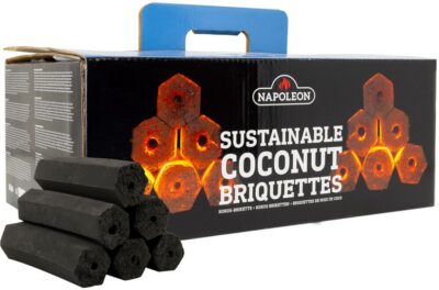 Napoleon kookosest grillsöebrigetid 10 kg kast