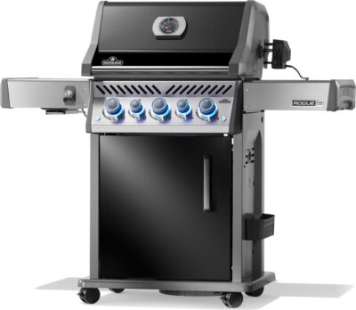 Napoleon PHANTOM Rogue PRO-S 425RSIB keraamilise pliidi ja vardapõletiga gaasigrill  (matt must)