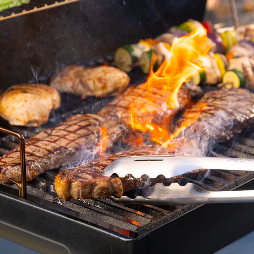 Char-Griller vedruga grilltangid 44 cm