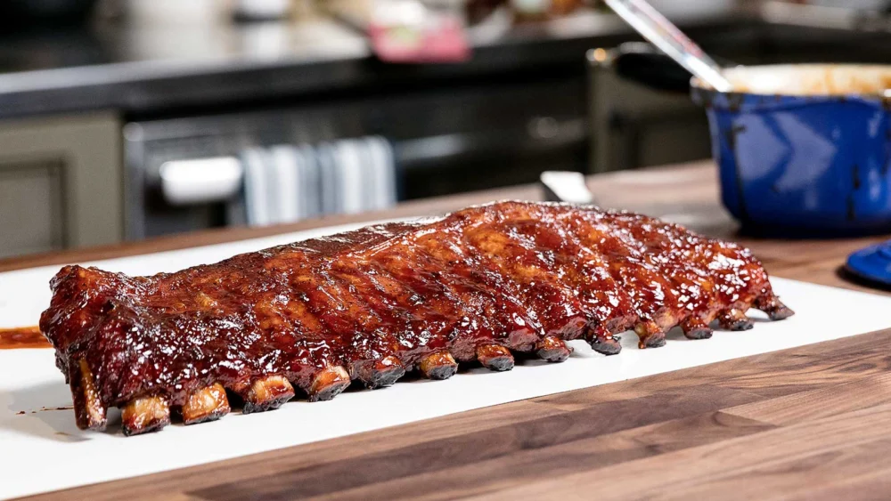 Sea ribi (St. Louis style spareribs) Swift ~1,6kg vaakumpakendis (USA) -18°C - Saadaval Tartus, Jalaka 2b - Image 3