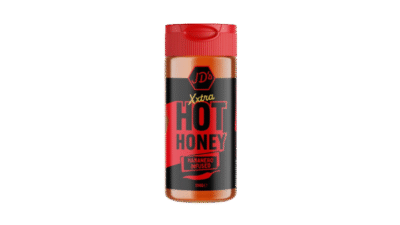 JD’s XXTRA HOT Honey habaneroga mesi