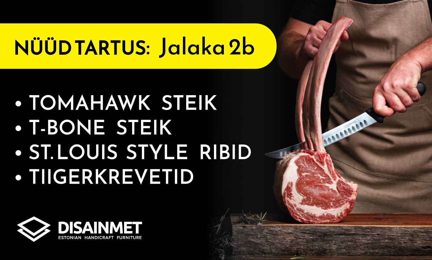 Külmutatud tooted Disainmetis