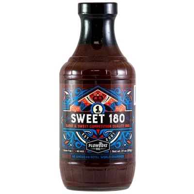 Plowboys Sweet 180 BBQ kaste 473 g – Kansas City võistlusglasuur