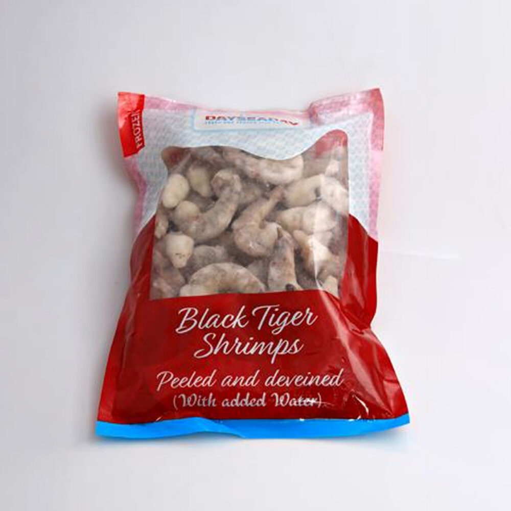 Tiigerkrevetid 1620 keetmata, kooritud, peata 20% glas.(BGD) 10x1kg -18°C (Penaeus monodon)