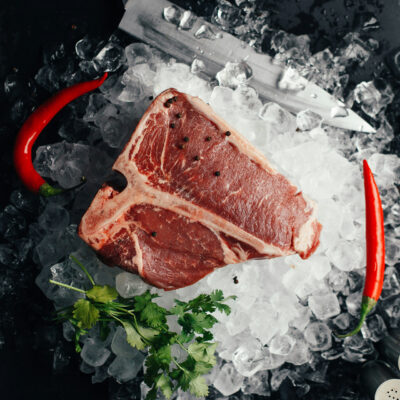 Veise T-BONE STEAK 3×0,5kg vaakumpakendis GREENHILL (NLD.) 1,5kg -18°C - Saadaval Tartus, Jalaka 2b
