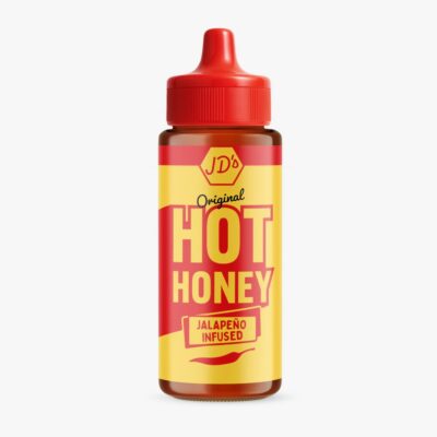 JD's Hot Honey jalapenoga mesi 260 g