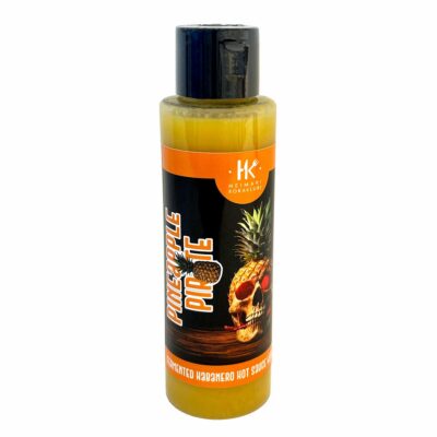 Ananassi kaste, No Pineapple Pirate Hot Sauce, 100ml, Heimari Kokaklubi