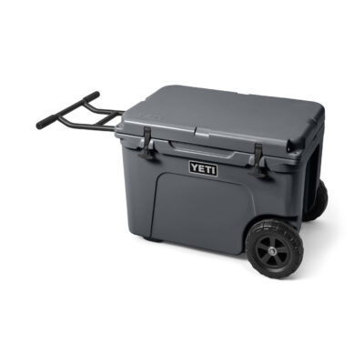 YETI tõmmitsa ja ratastega külmakast Tundra Haul Charcoal / tumehall