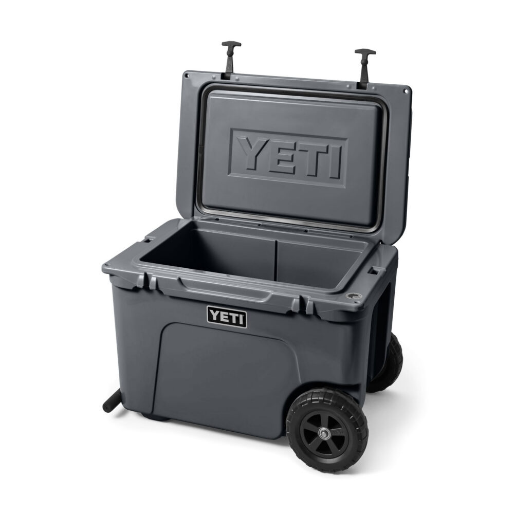 YETI tõmmitsa ja ratastega külmakast Tundra Haul Charcoal / tumehall