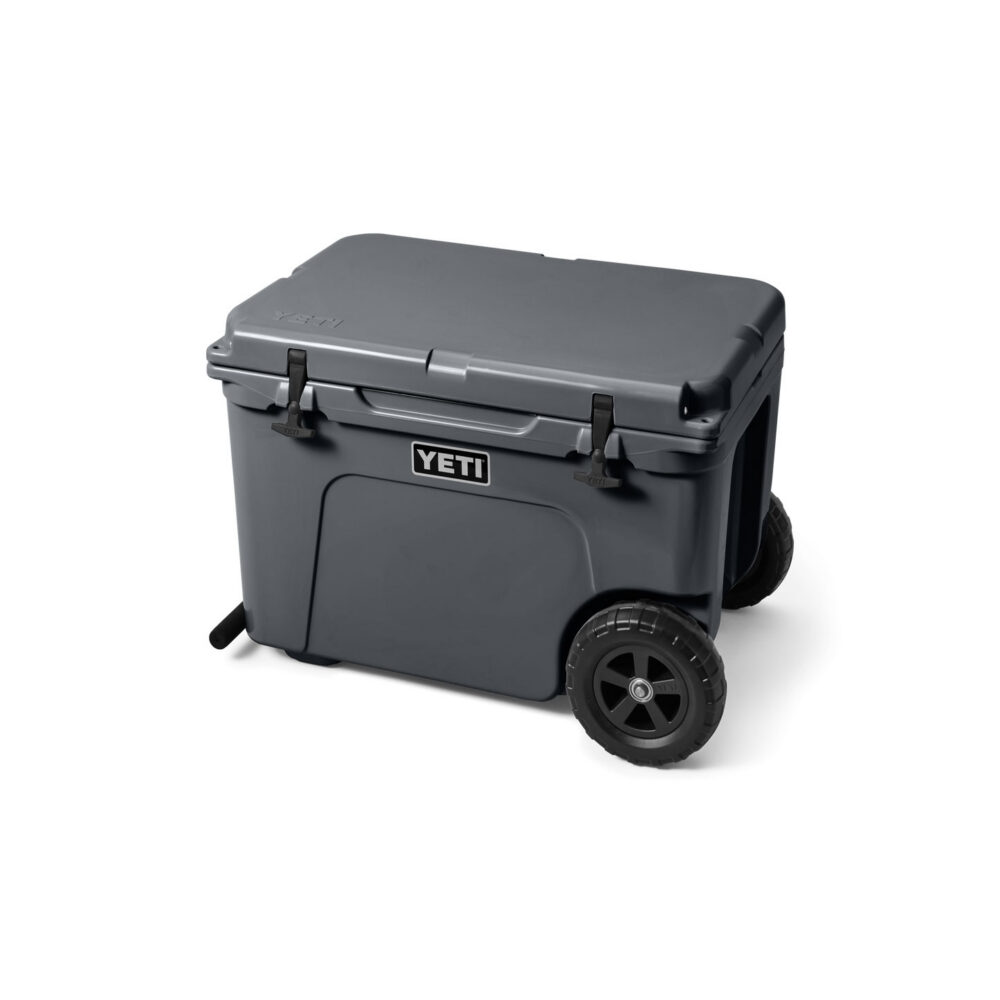 YETI tõmmitsa ja ratastega külmakast Tundra Haul Charcoal / tumehall