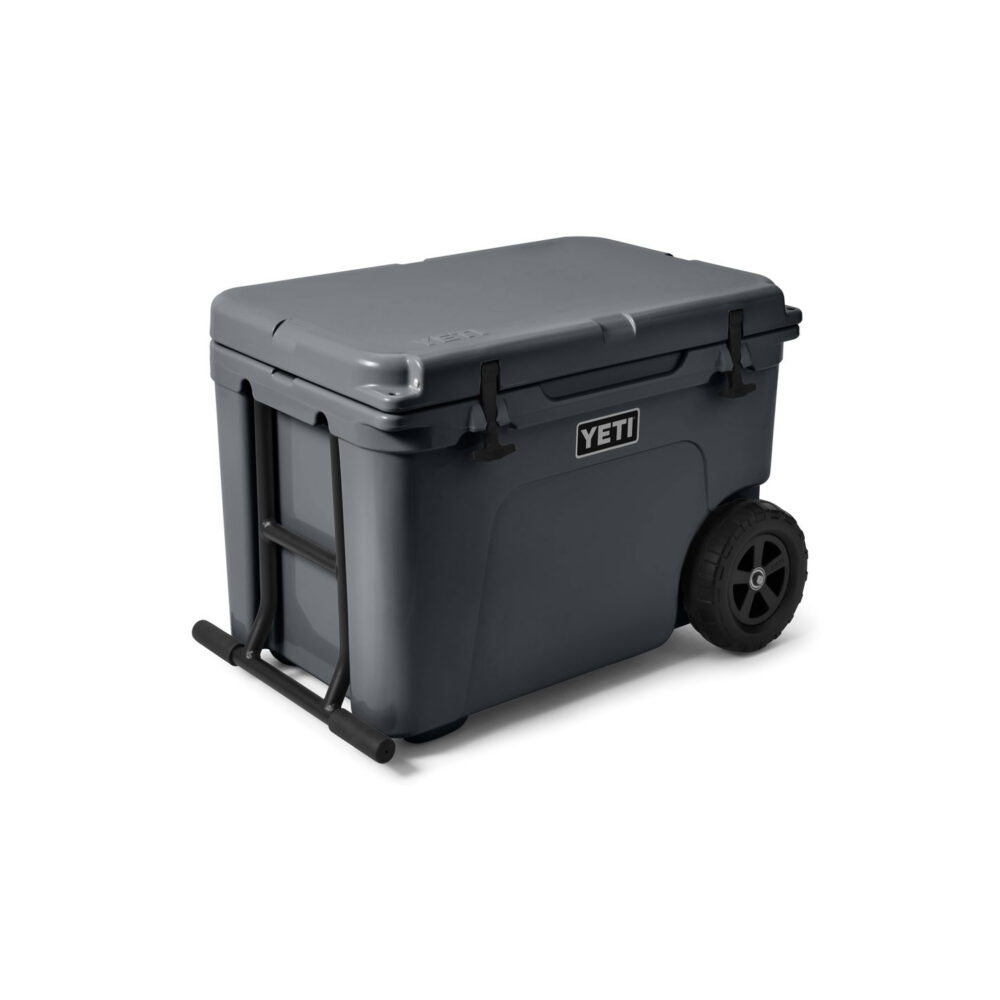 YETI tõmmitsa ja ratastega külmakast Tundra Haul Charcoal / tumehall