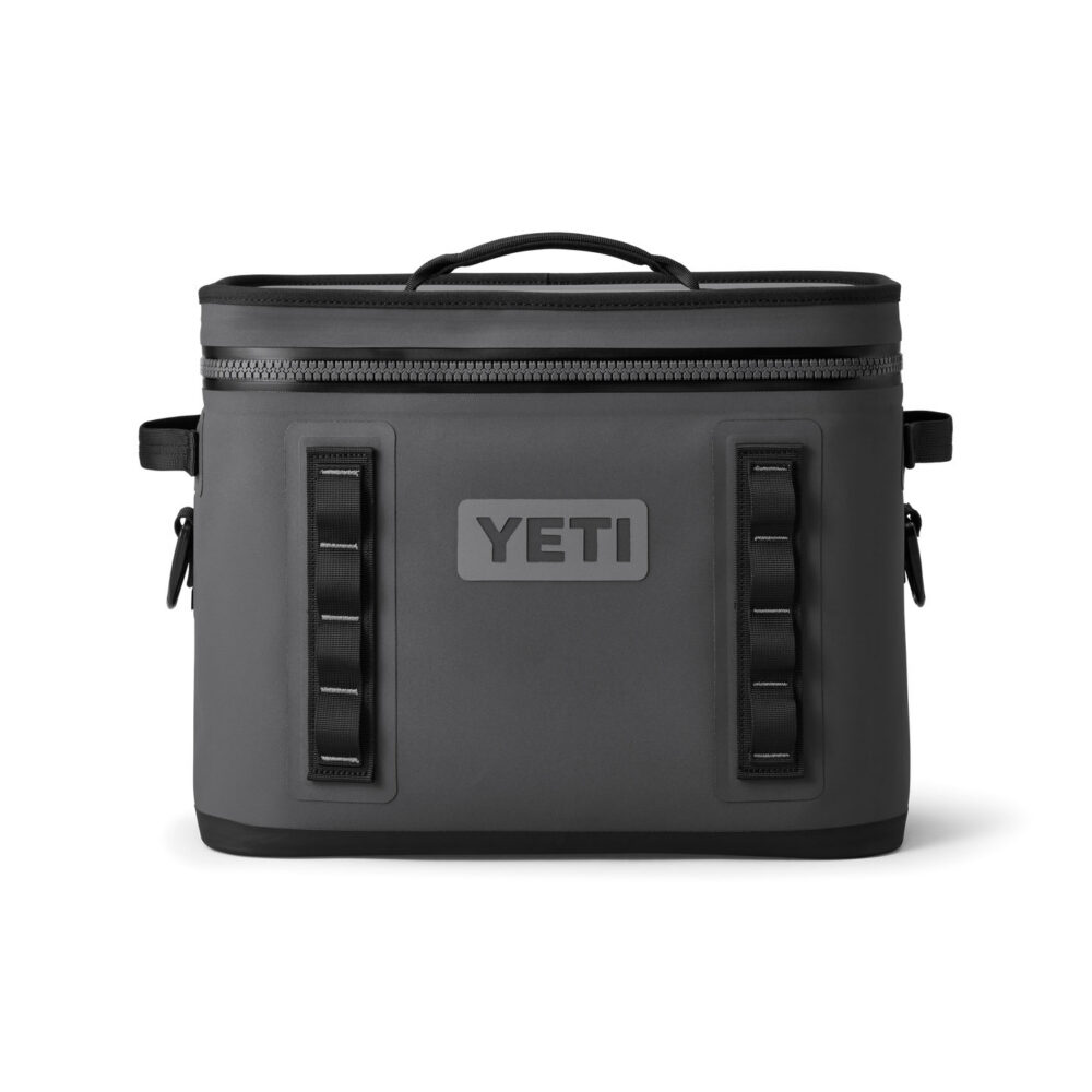 YETI õlarihmaga pehme külmakast EU Hopper Flip 18 Soft Cooler Charcoal / tumehall