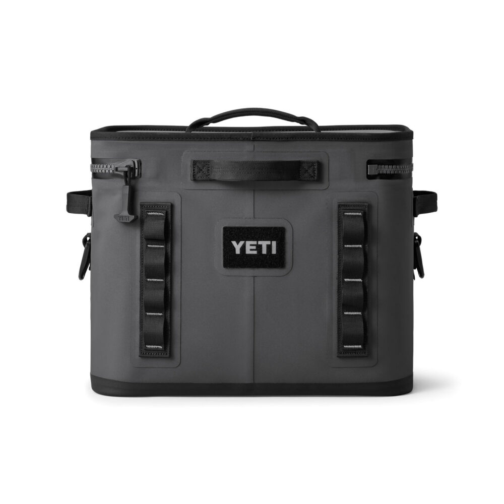 YETI õlarihmaga pehme külmakast EU Hopper Flip 18 Soft Cooler Charcoal / tumehall