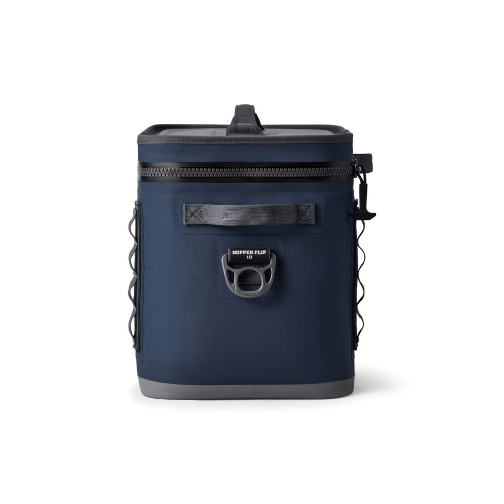 YETI õlarihmaga pehme külmakast EU Hopper Flip 18 Soft Cooler Navy tumesinine