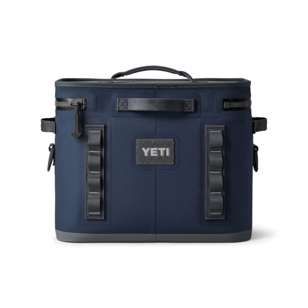 YETI õlarihmaga pehme külmakast EU Hopper Flip 18 Soft Cooler Navy tumesinine