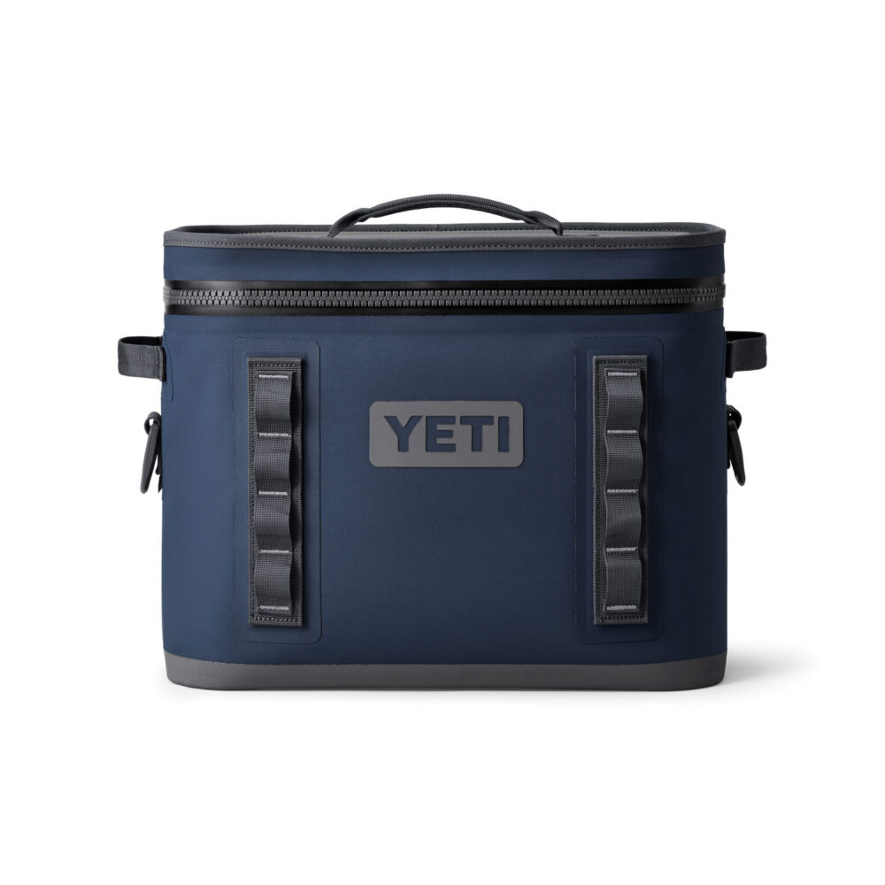 YETI õlarihmaga pehme külmakast EU Hopper Flip 18 Soft Cooler Navy tumesinine