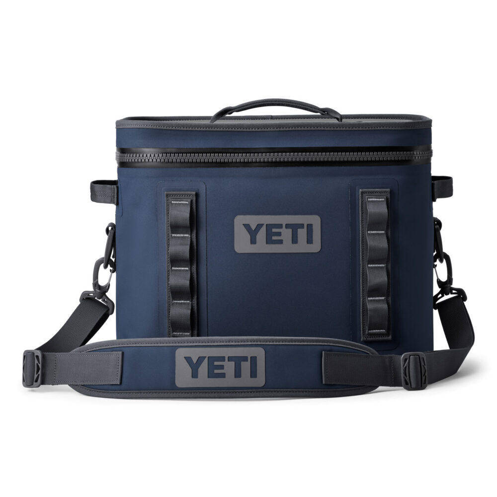 YETI õlarihmaga pehme külmakast EU Hopper Flip 18 Soft Cooler Navy tumesinine
