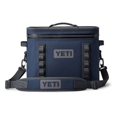 YETI õlarihmaga pehme külmakast EU Hopper Flip 18 Soft Cooler Navy tumesinine