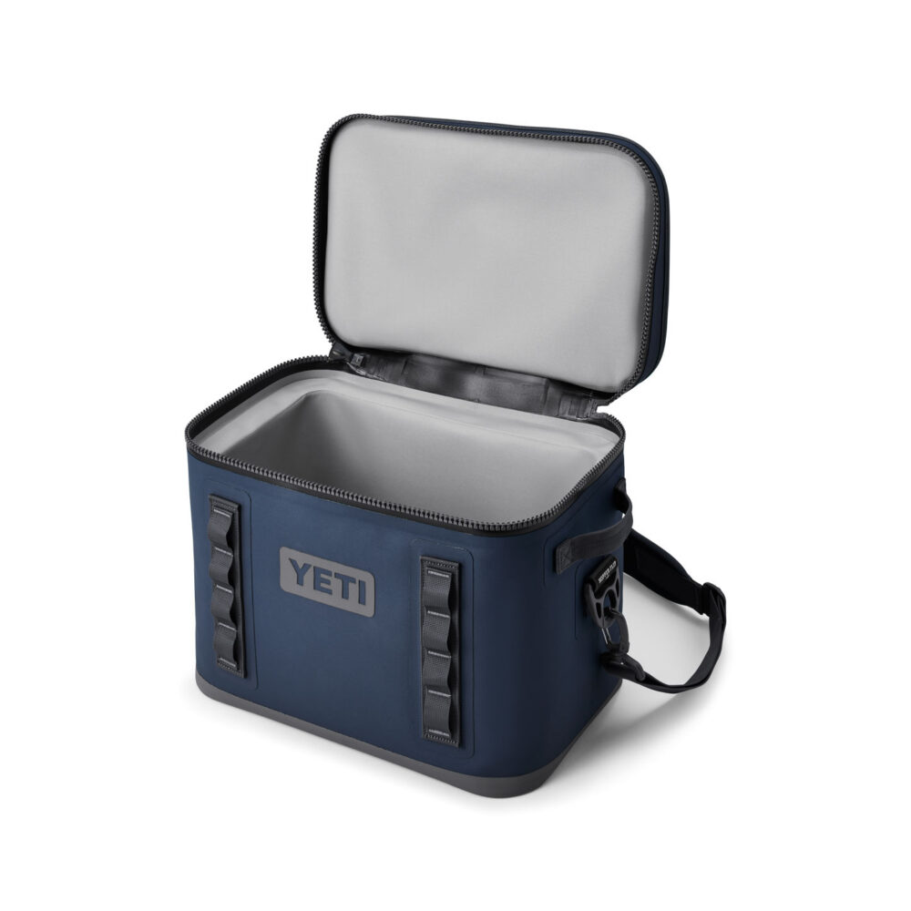 YETI õlarihmaga pehme külmakast EU Hopper Flip 18 Soft Cooler Navy tumesinine