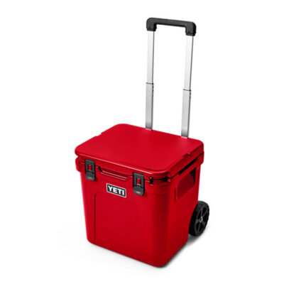 YETI ratastega külmakast Roadie 48 Rescue Red / punane