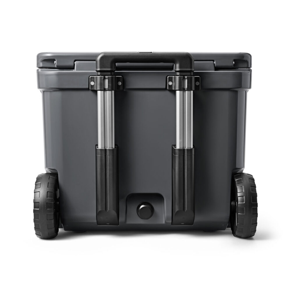 YETI ratastega külmakast Roadie 60 Charcoal / tumehall