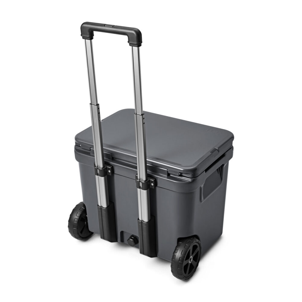 YETI ratastega külmakast Roadie 60 Charcoal / tumehall